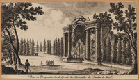 TvB G 6096
<br/>
Veue en Perspective de la Grotte de Roccaille du Jardin de Ruel.
<br/>
<em>Silvestre, Israël (1621-1691)</em>